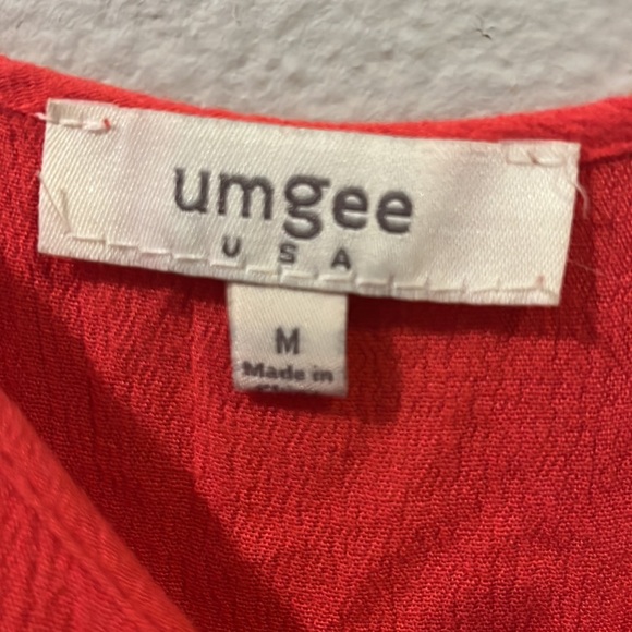 Umgee top - Picture 3 of 5